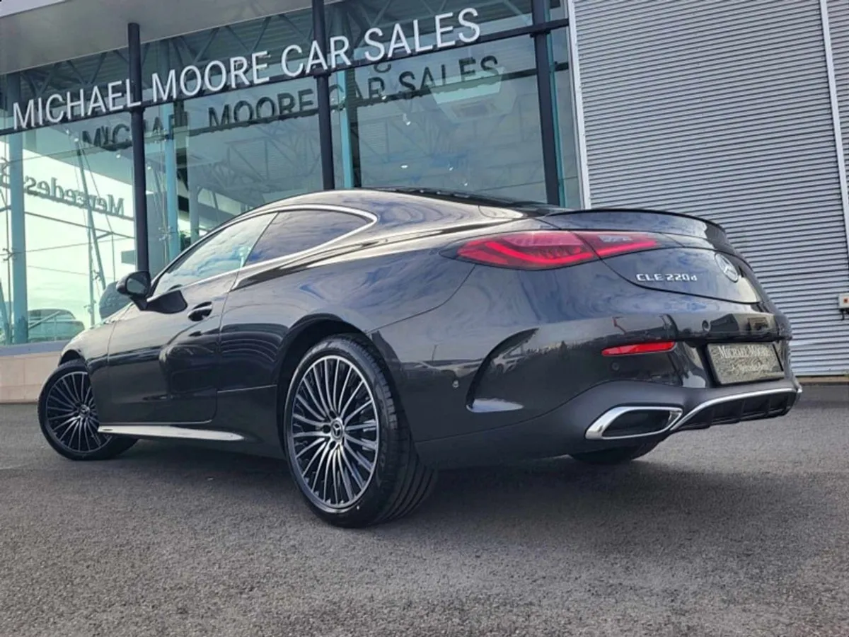 Mercedes-Benz CLE-Class Cle220d Coupe AMG Line Pl - Image 3
