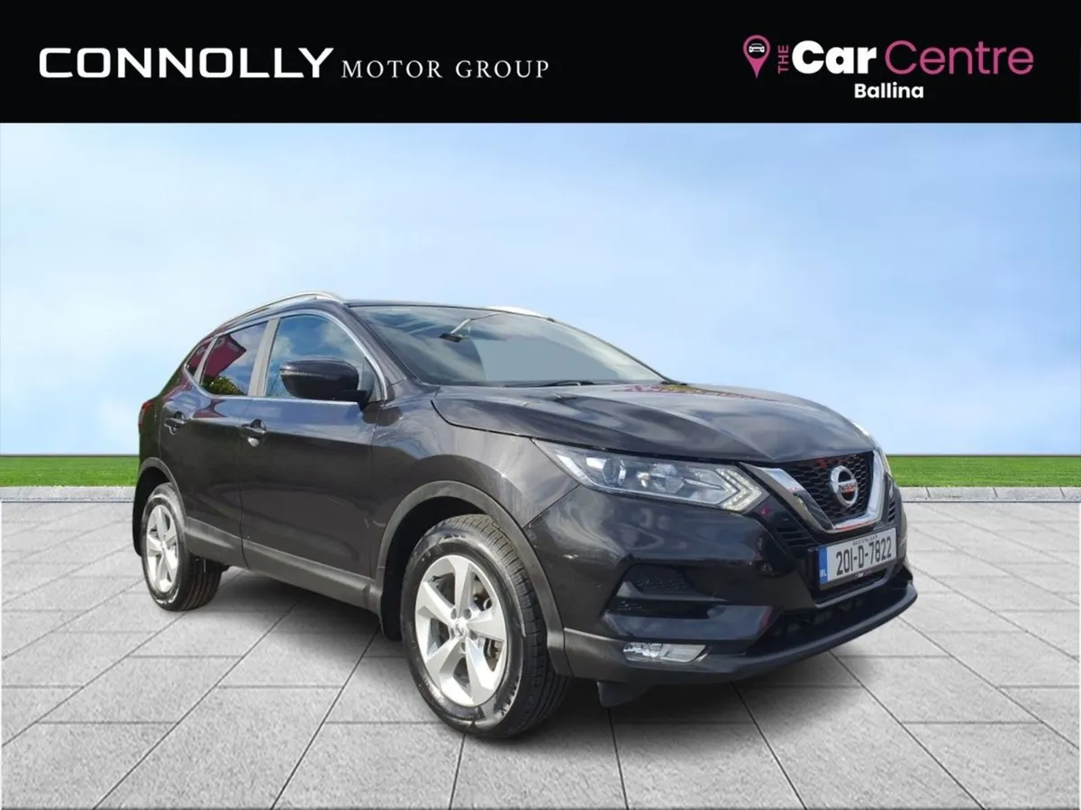 Nissan QASHQAI 1.5 DSL SE - Image 1