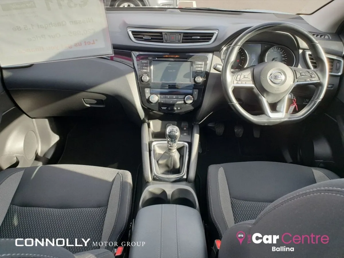Nissan QASHQAI 1.5 DSL SE - Image 4