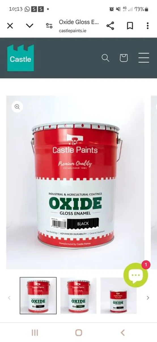 Black Oxide Paint