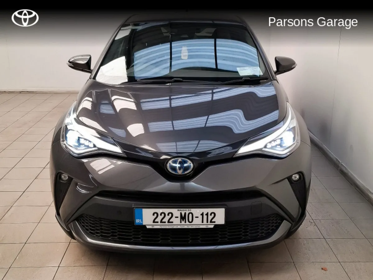 Toyota C-HR C-HR HYBRID SOL - Image 4