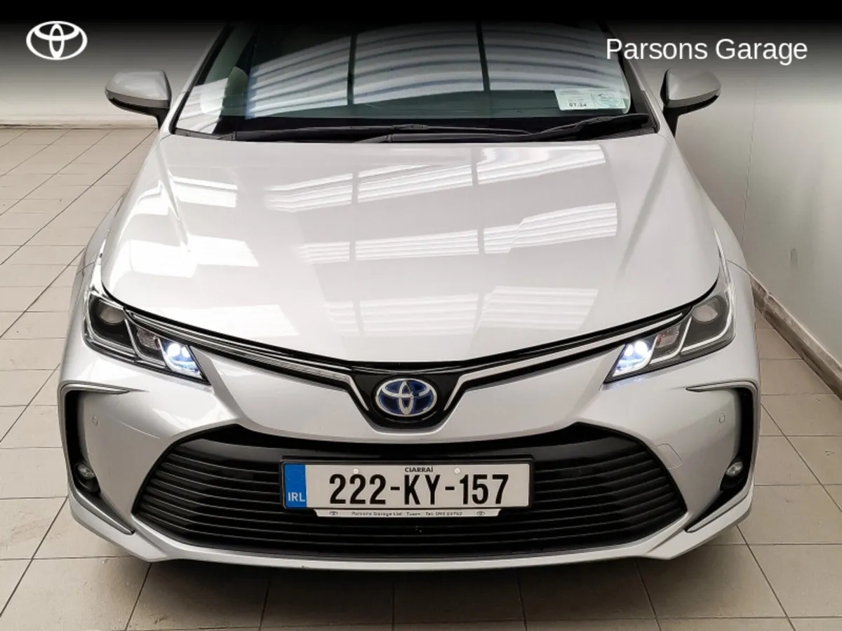 Toyota Corolla COROLLA HYBRID SOL SALOON - Image 4