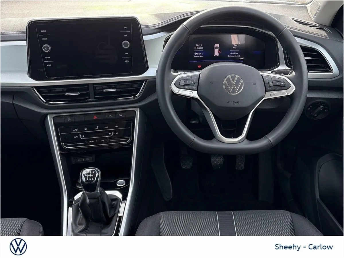 Volkswagen T-Roc 1.0tsi Edition 75 5DR - Image 2