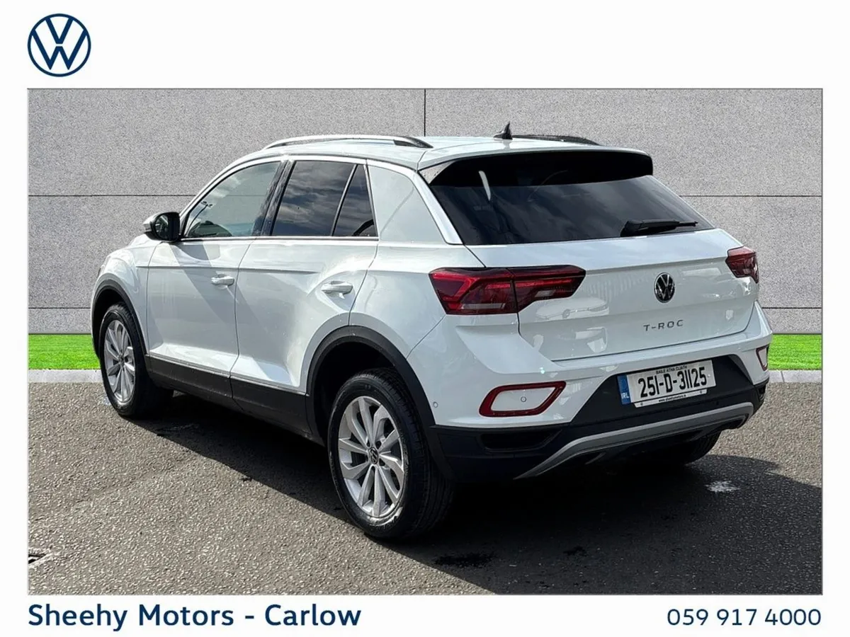 Volkswagen T-Roc 1.0tsi Edition 75 5DR - Image 3