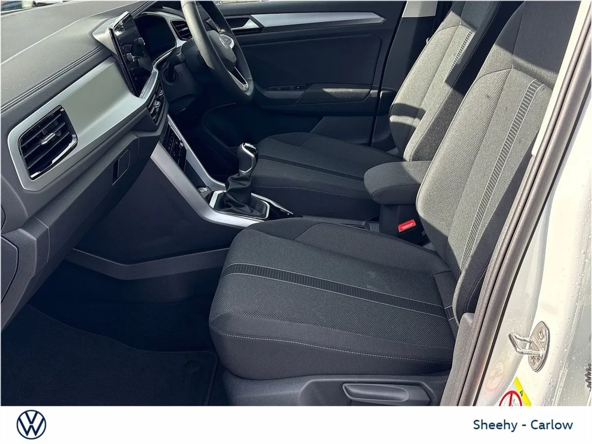 Volkswagen T-Roc 1.0tsi Edition 75 5DR - Image 4
