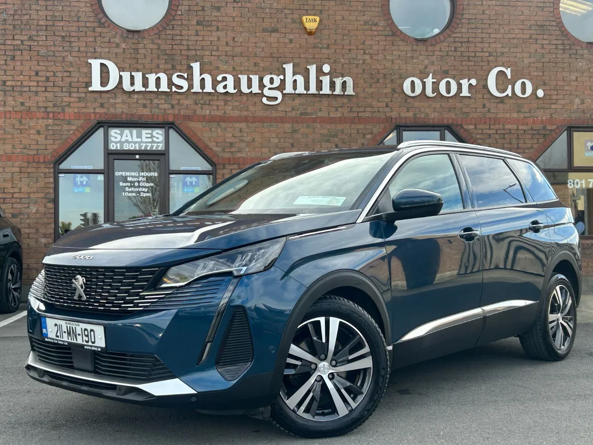 211 Peugeot 5008 Allure Auto 7 Seater - Image 1