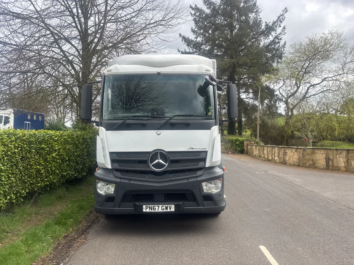 Mercedes 2632 rear lift - Image 3