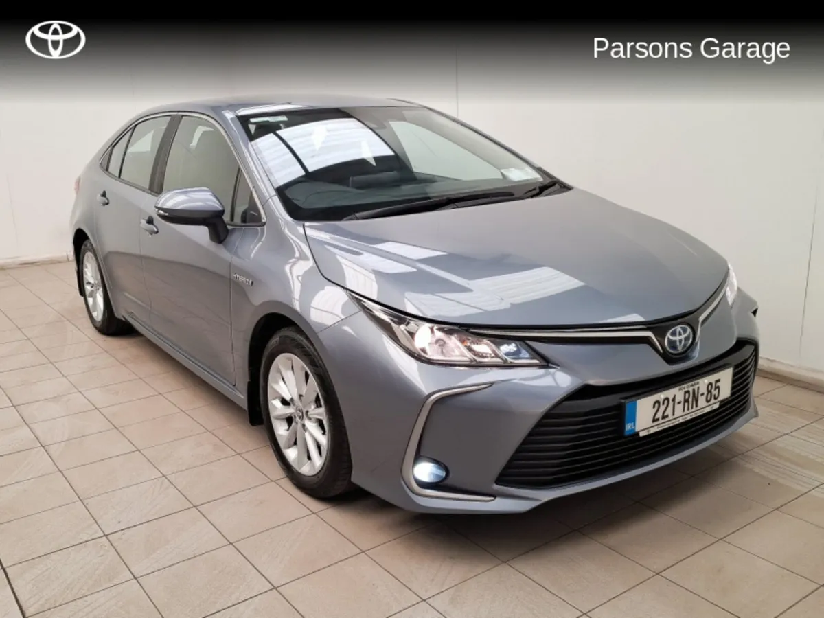 Toyota Corolla HYB LUNA SALOON 4DR AUTO - Image 1