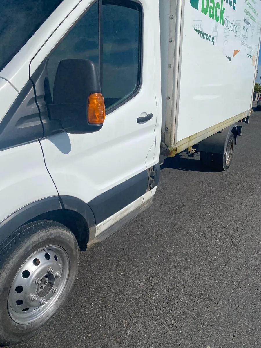 Ford transit Luton - Image 3
