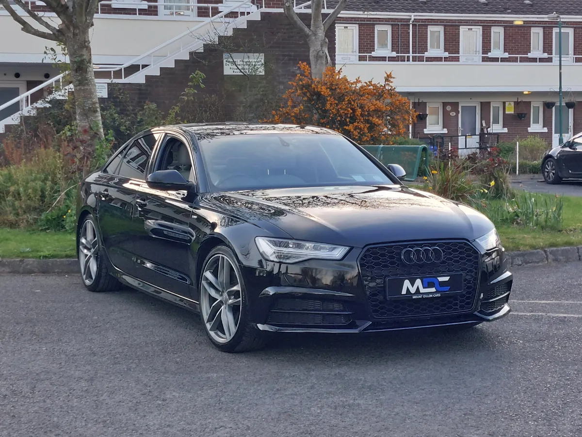 Audi A6 QUATTRO Black Edition S-Line 2016 - Image 2