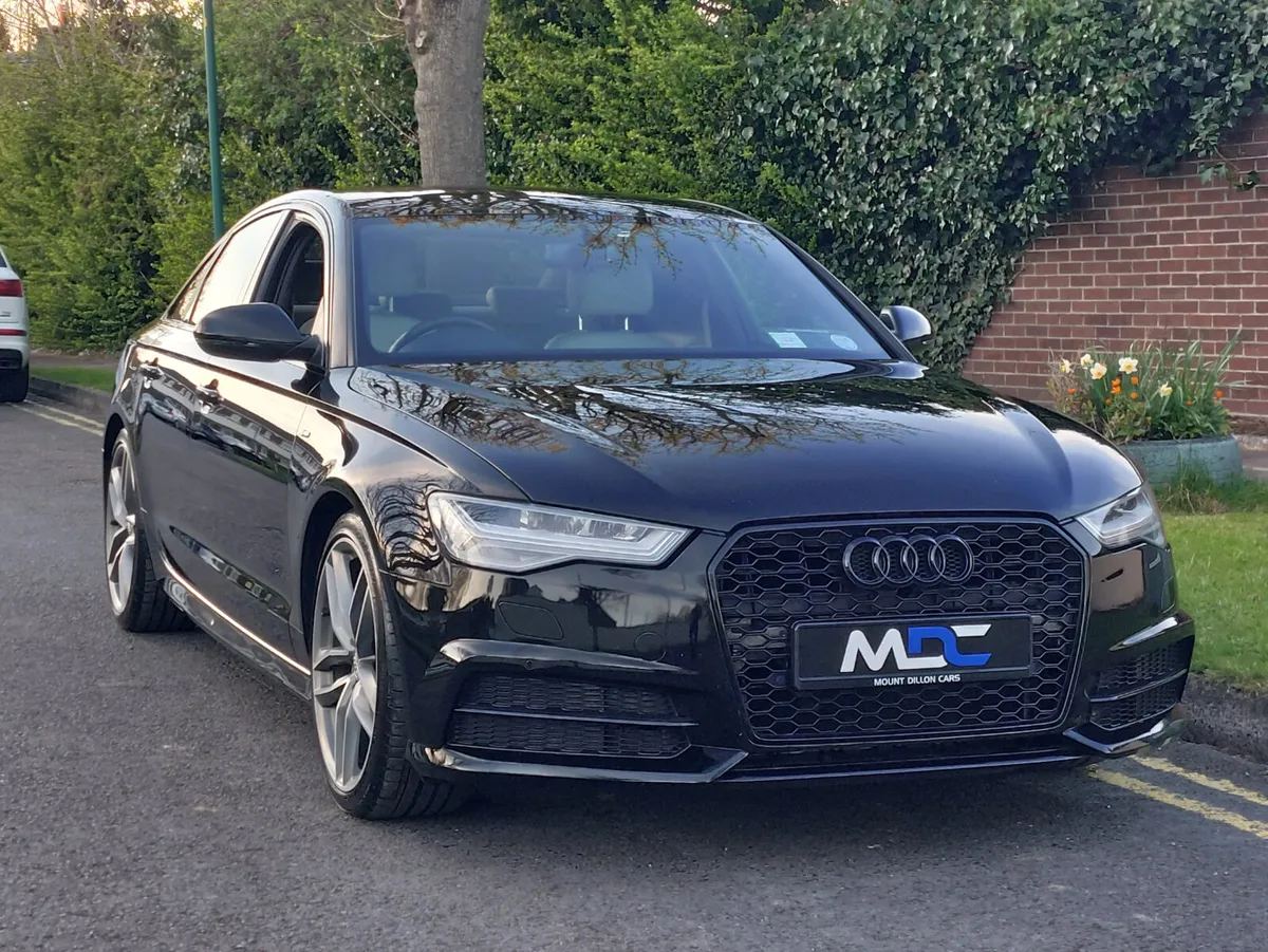 Audi A6 QUATTRO Black Edition S-Line 2016 - Image 3