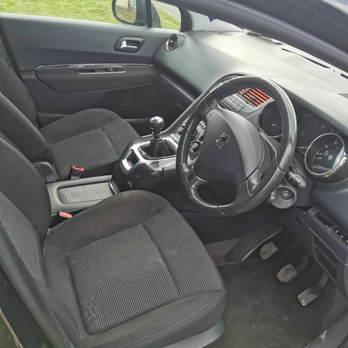 2011 Peugeot 5008 diesel 1.6     new nct 7 seater - Image 4