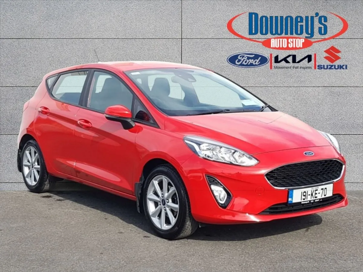 Ford Fiesta 1.1l 70 PS Zetec. - Image 1