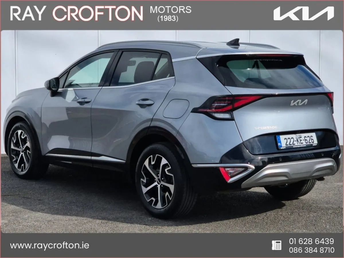 Kia Sportage 1.6 Crdi SCR Diesel 115 hp K4 6MT - Image 3