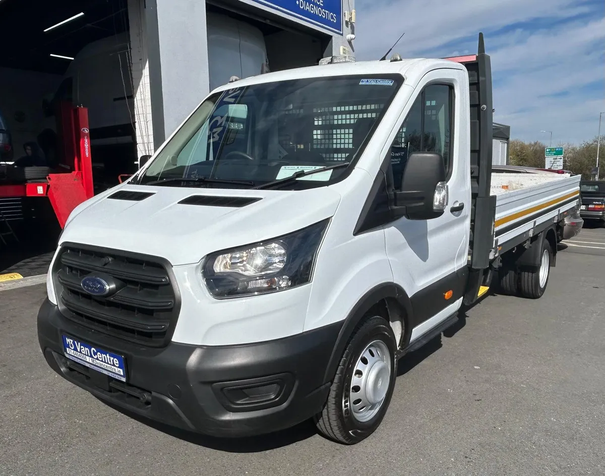 2020 FORD TRANSIT TWINWHEEL DROPSIDE!! - Image 2