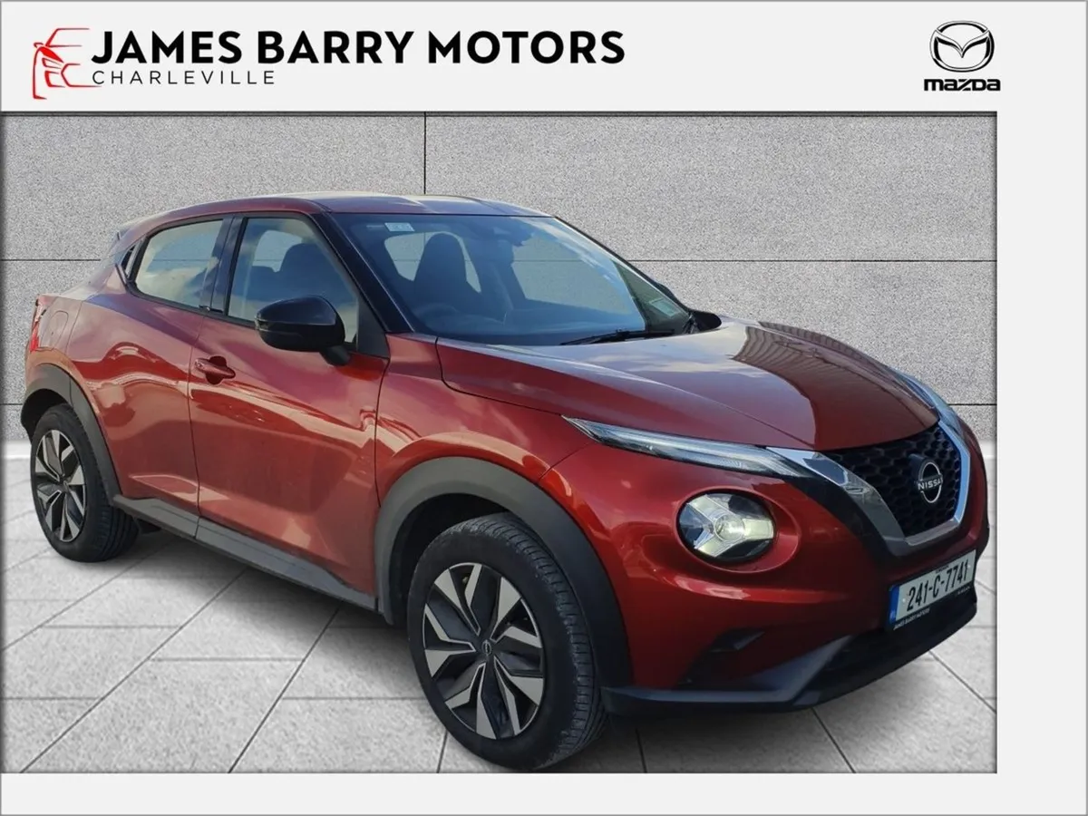 Nissan Juke 1.0t PET 2WD SV - Image 1