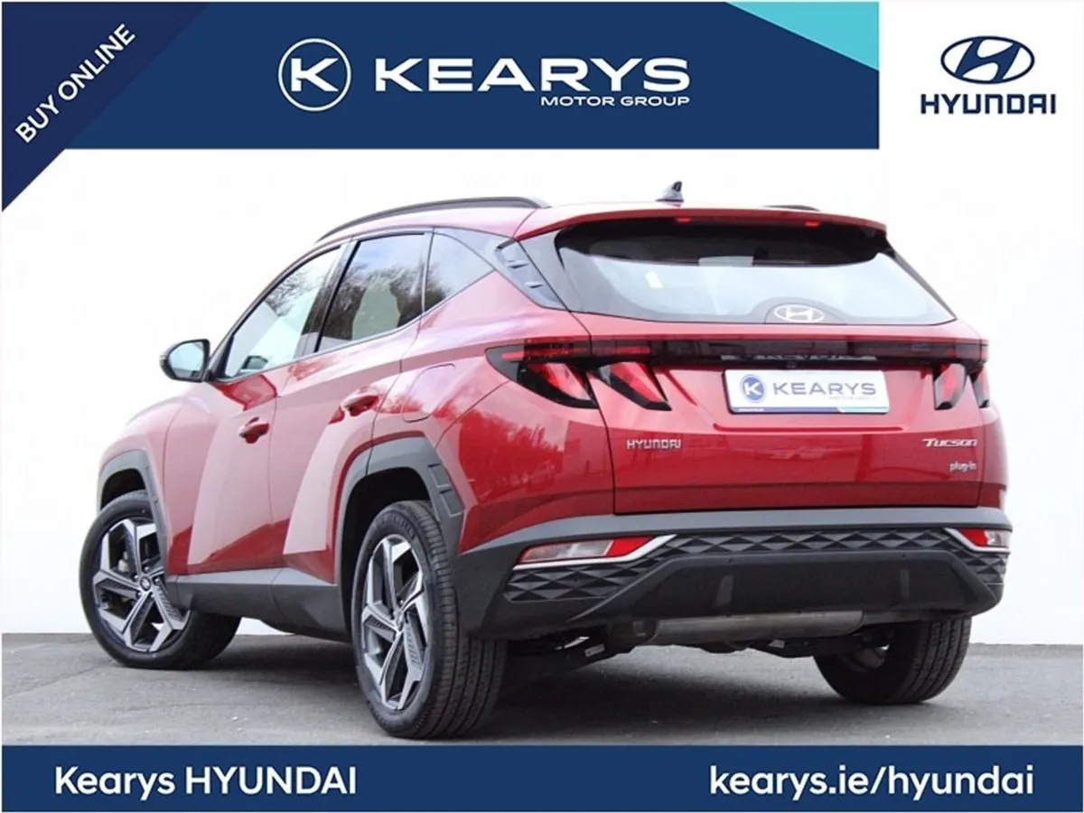 Hyundai Tucson 4WD Executive Phev Auto - Image 2
