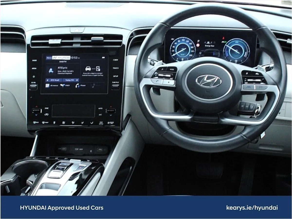 Hyundai Tucson 4WD Executive Phev Auto - Image 4