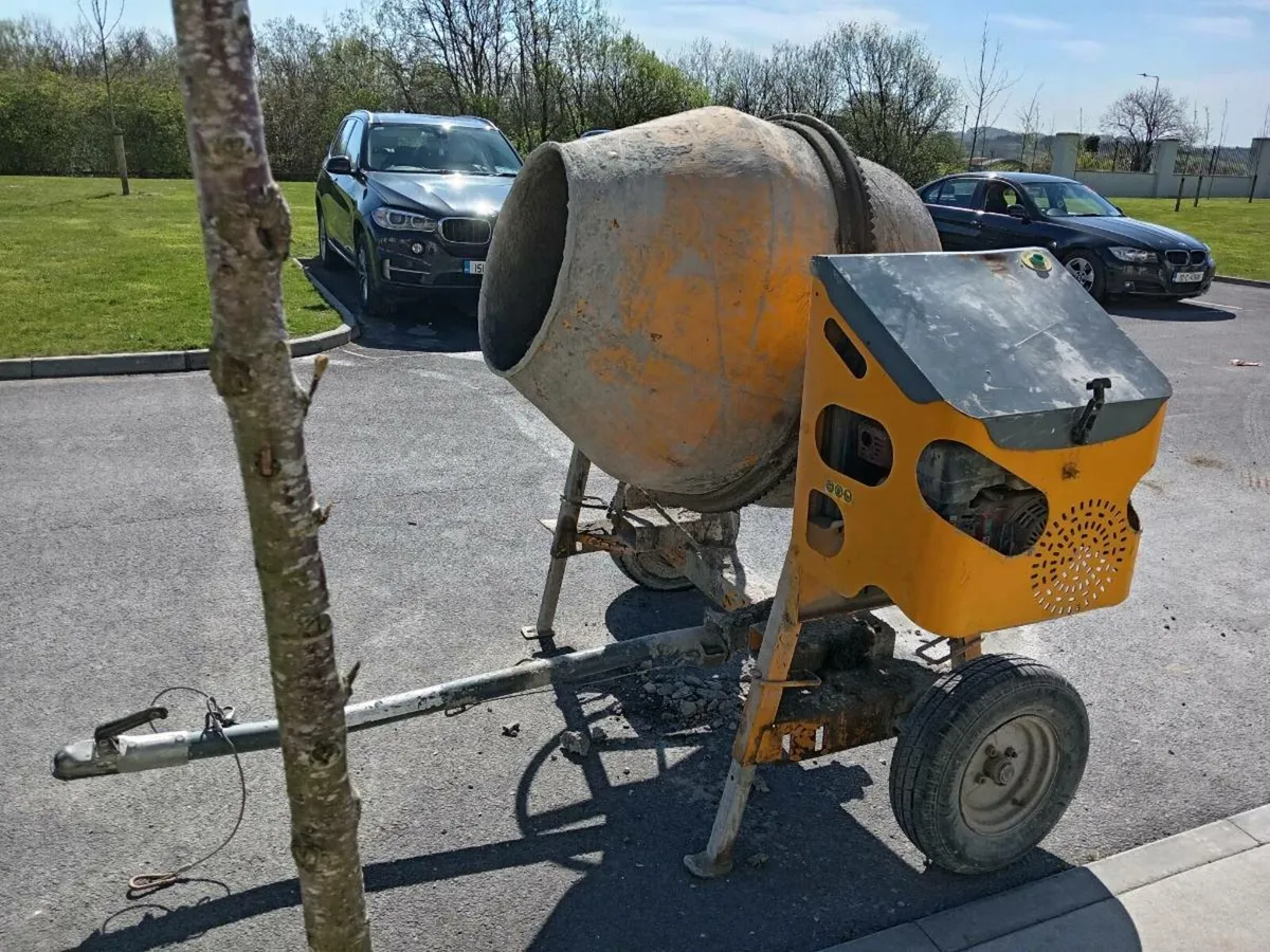 Altrad Cement Mixers - Image 1