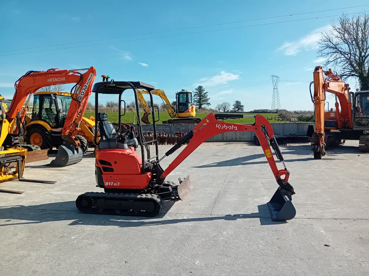 KUBOTA U17-3A   (2022) - Image 2