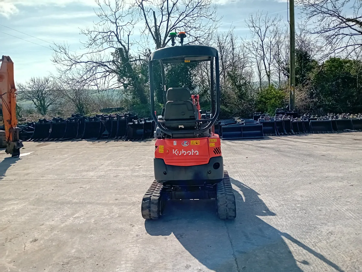 KUBOTA U17-3A   (2022) - Image 3
