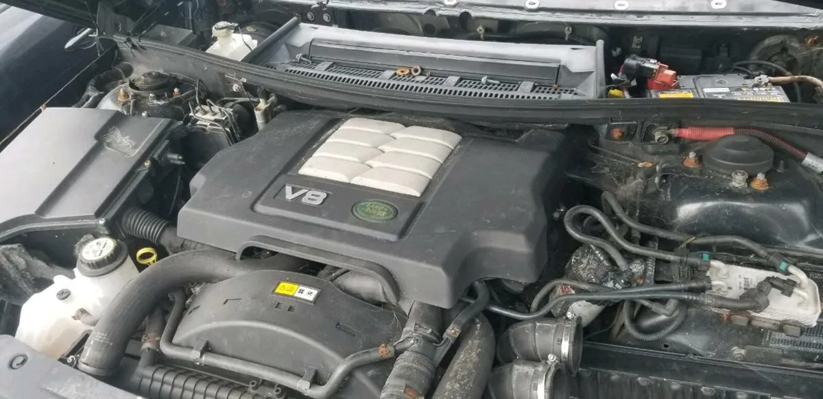 08 Range rover Vouge 3.6d v8 L322 parts - Image 2