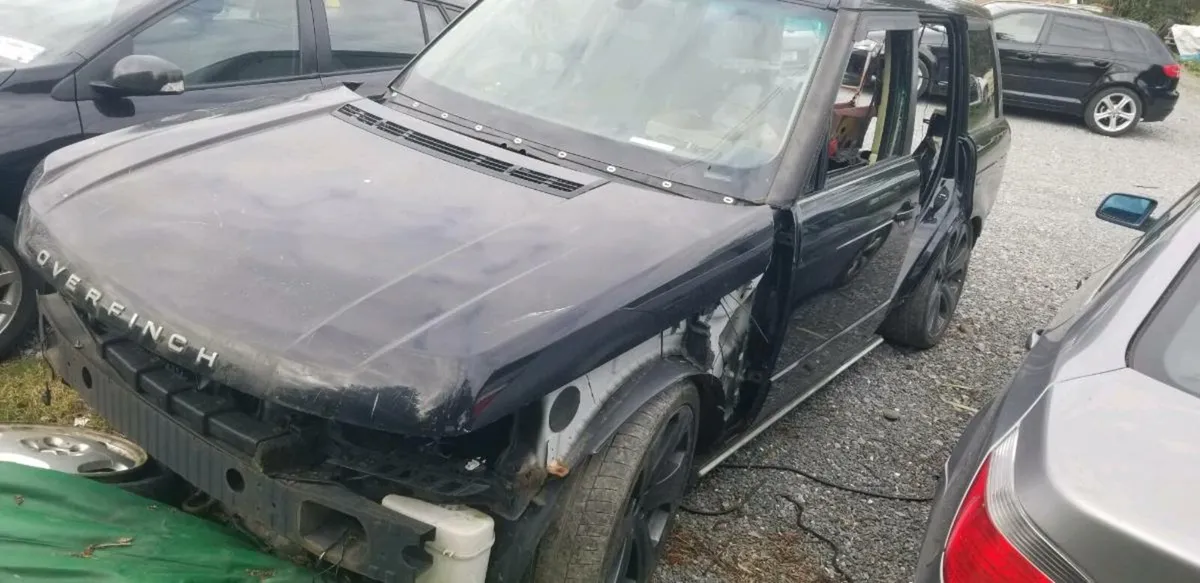 08 Range rover Vouge 3.6d v8 L322 parts - Image 3