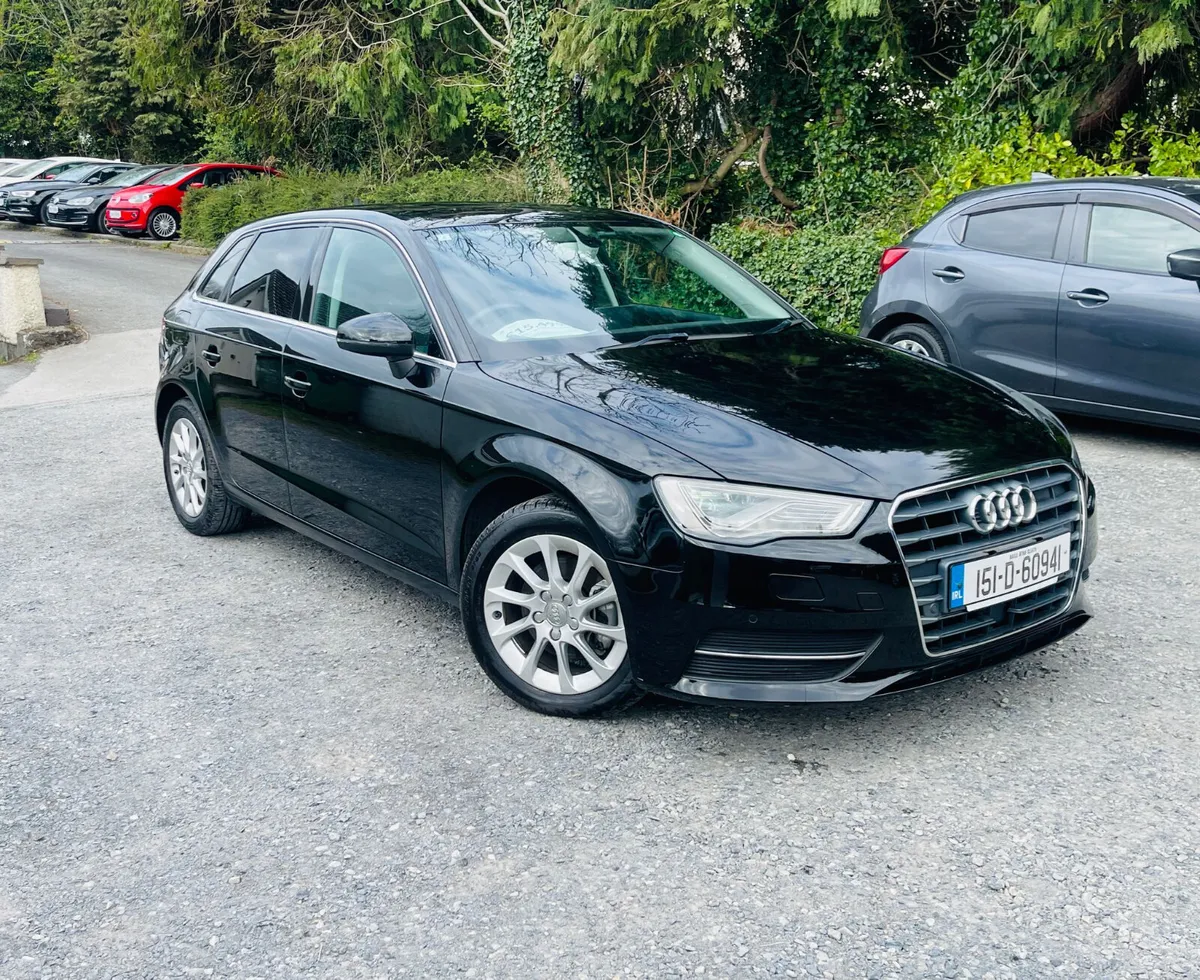 Audi A3 2015 1.4 Top Specs  Automatic 36K MILES - Image 1