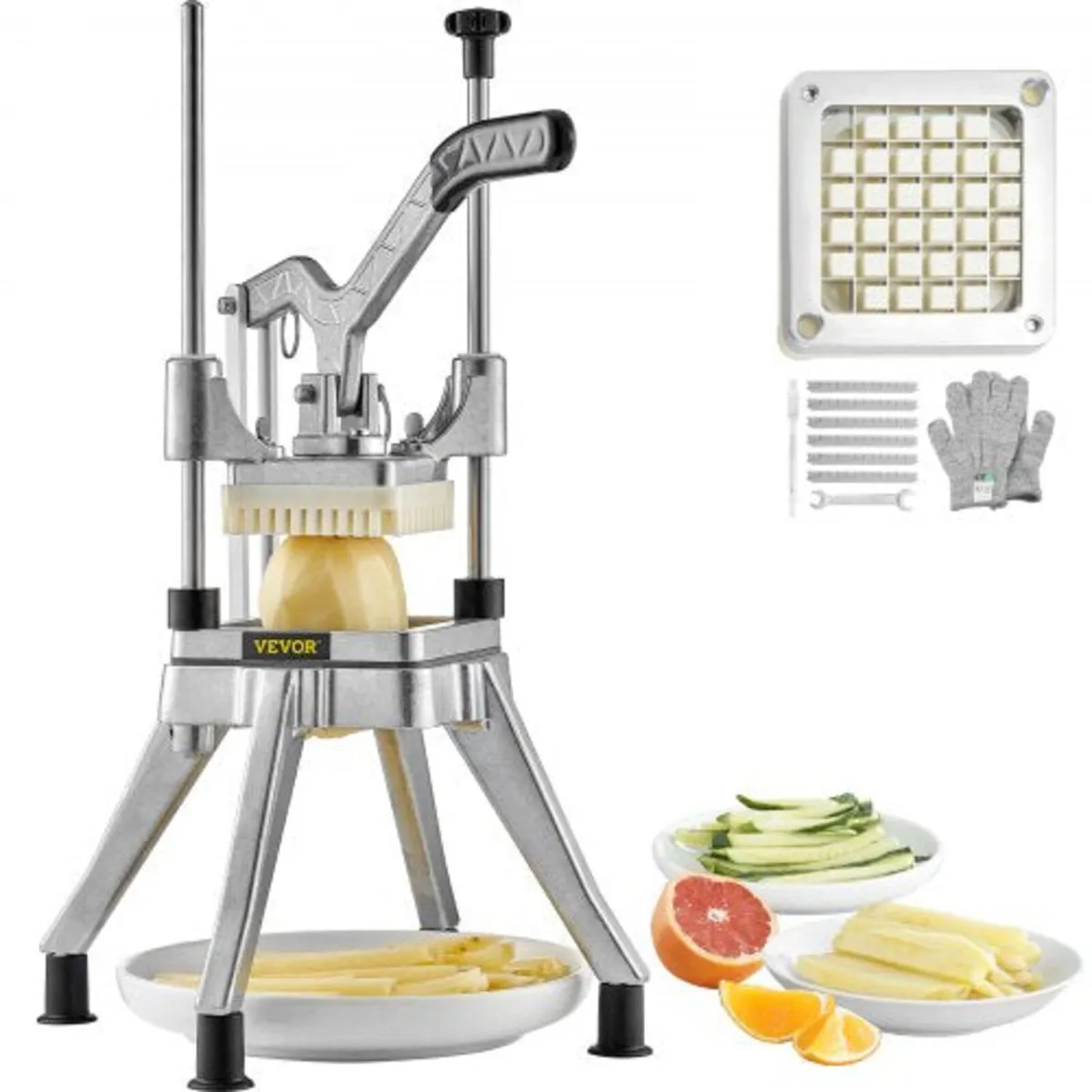 Commercial Vegetable Cutter Chopper 1/2inch Food F