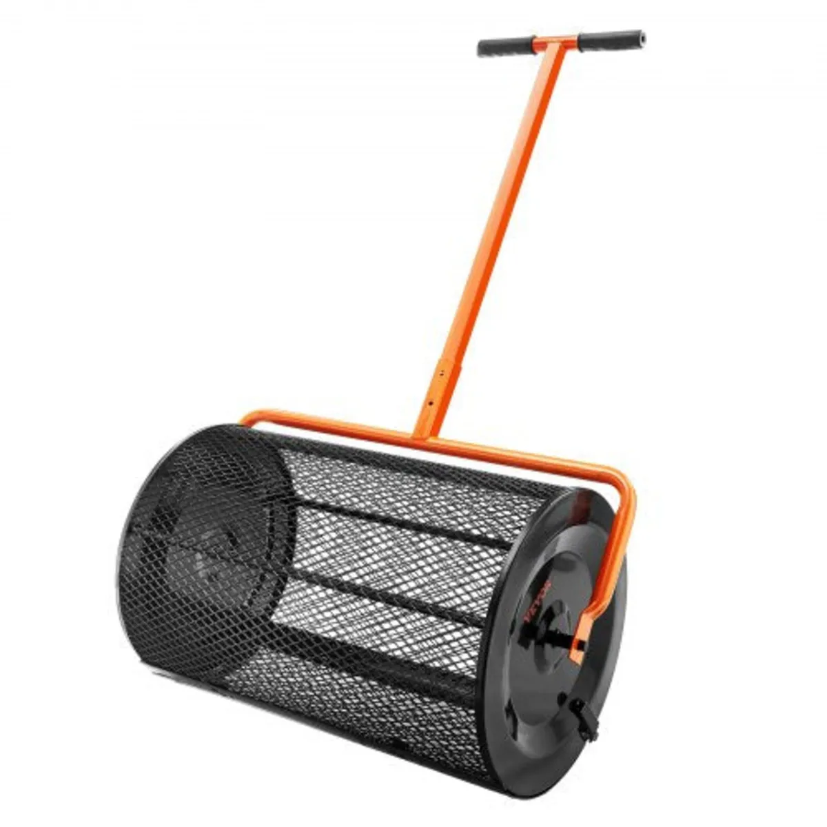 Compost Spreader, 24.4-25.6" Height Adjustable Han