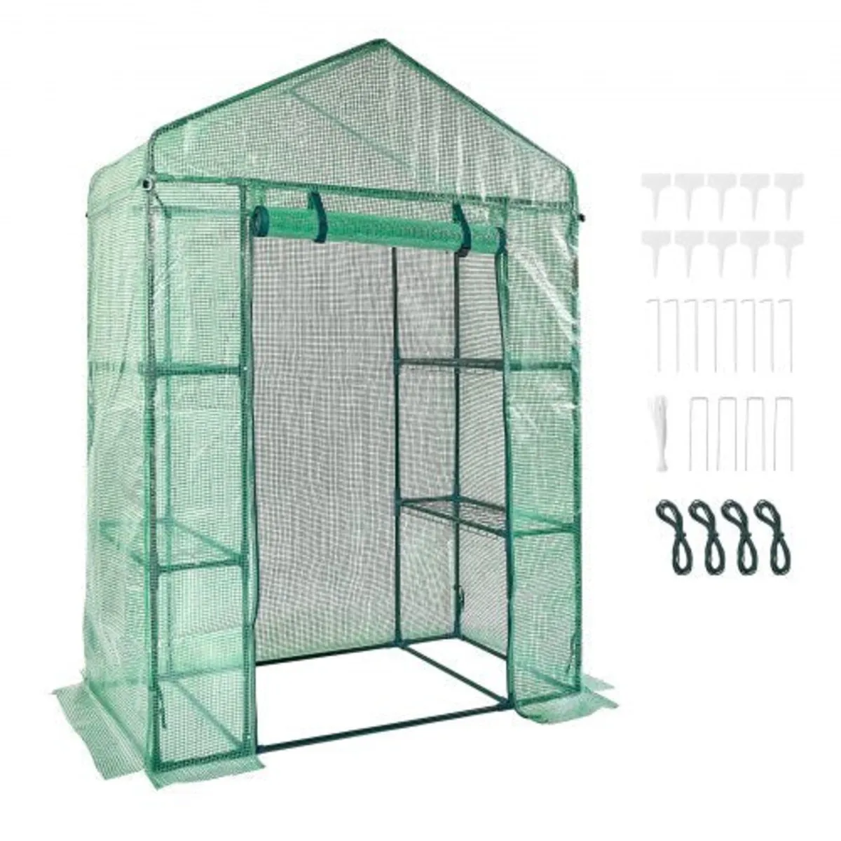 Walk-in Green House, 4.6 x 2.4 x  6.7 ft  Greenhou