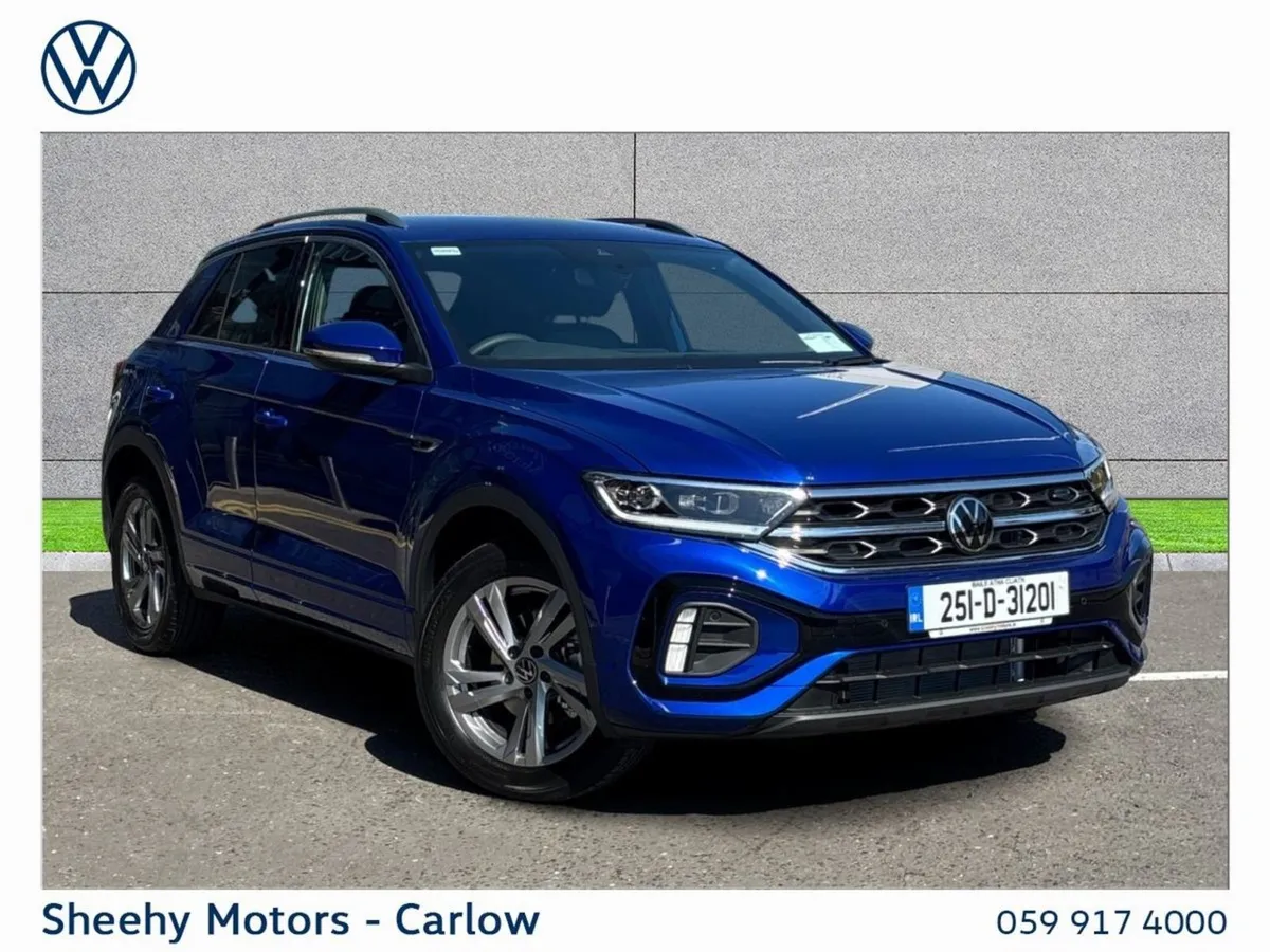 Volkswagen T-Roc 1.0 TSI R-line 75 5DR - Image 1