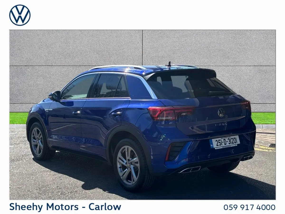Volkswagen T-Roc 1.0 TSI R-line 75 5DR - Image 3