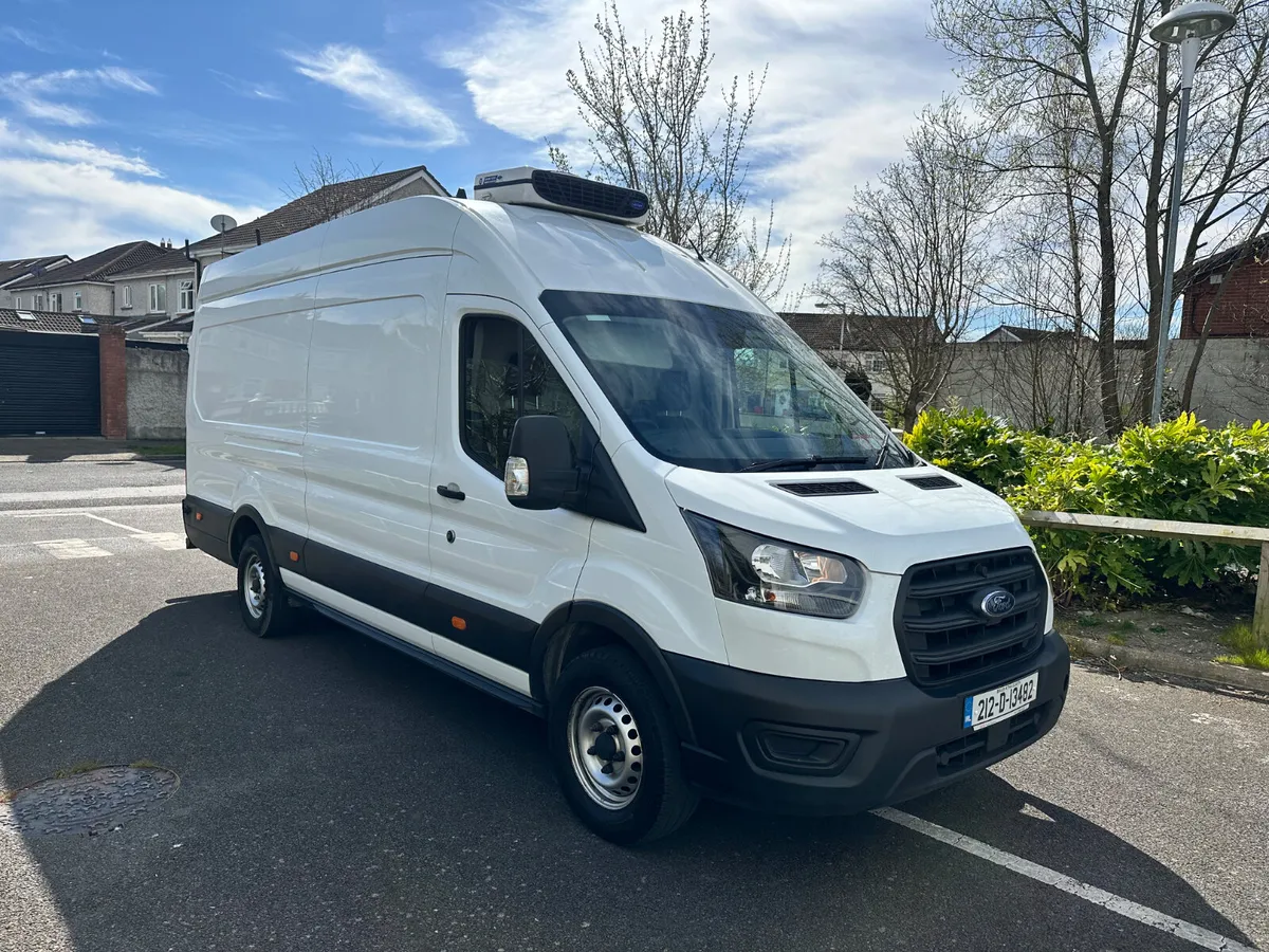 Ford Transit 2021 Jumbo Fridge Van - Image 1