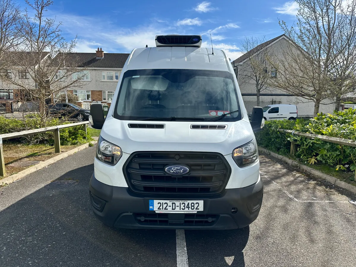 Ford Transit 2021 Jumbo Fridge Van - Image 2