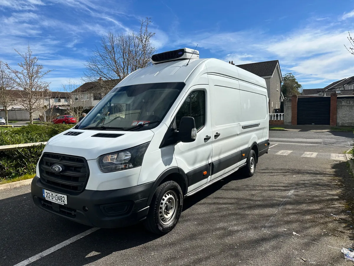 Ford Transit 2021 Jumbo Fridge Van - Image 3