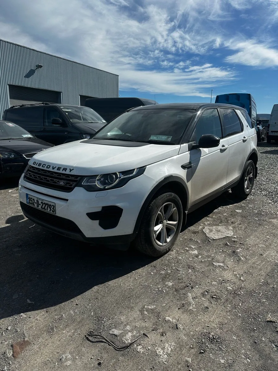 Land Rover Discovery Sport 2.2 SD4 SE 5DR, 2015 - Image 1
