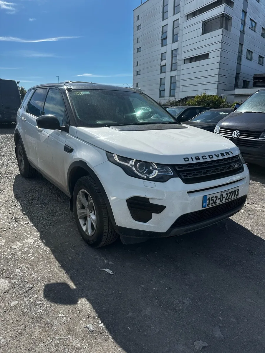 Land Rover Discovery Sport 2.2 SD4 SE 5DR, 2015 - Image 2
