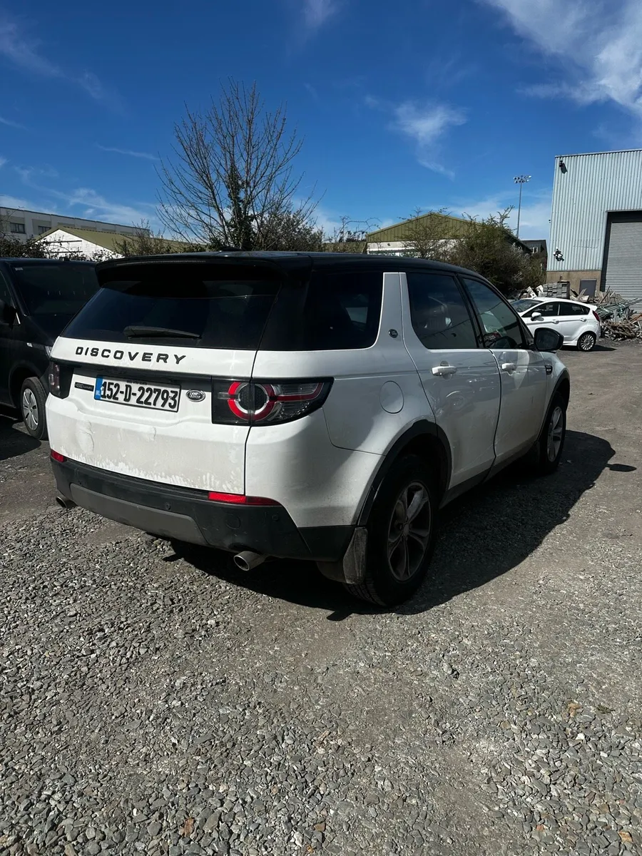 Land Rover Discovery Sport 2.2 SD4 SE 5DR, 2015 - Image 3