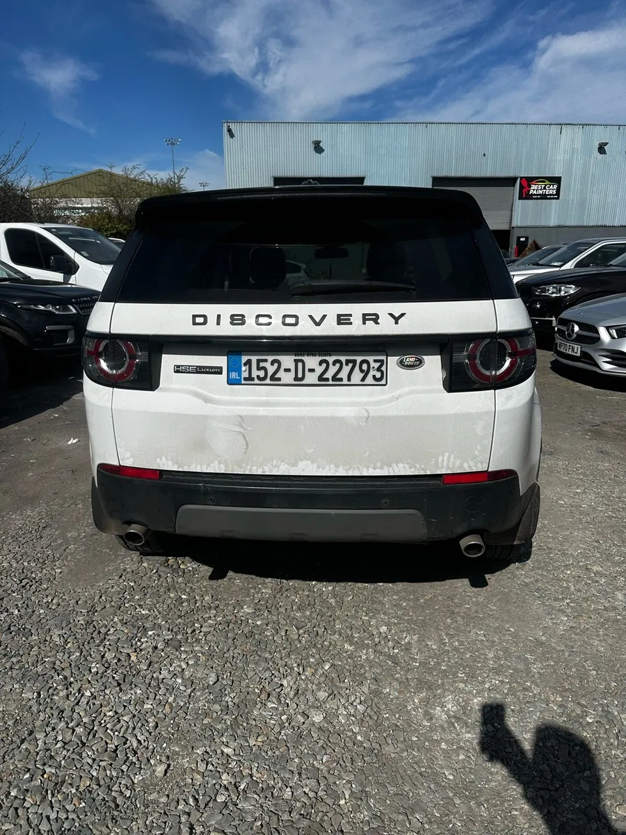 Land Rover Discovery Sport 2.2 SD4 SE 5DR, 2015 - Image 4