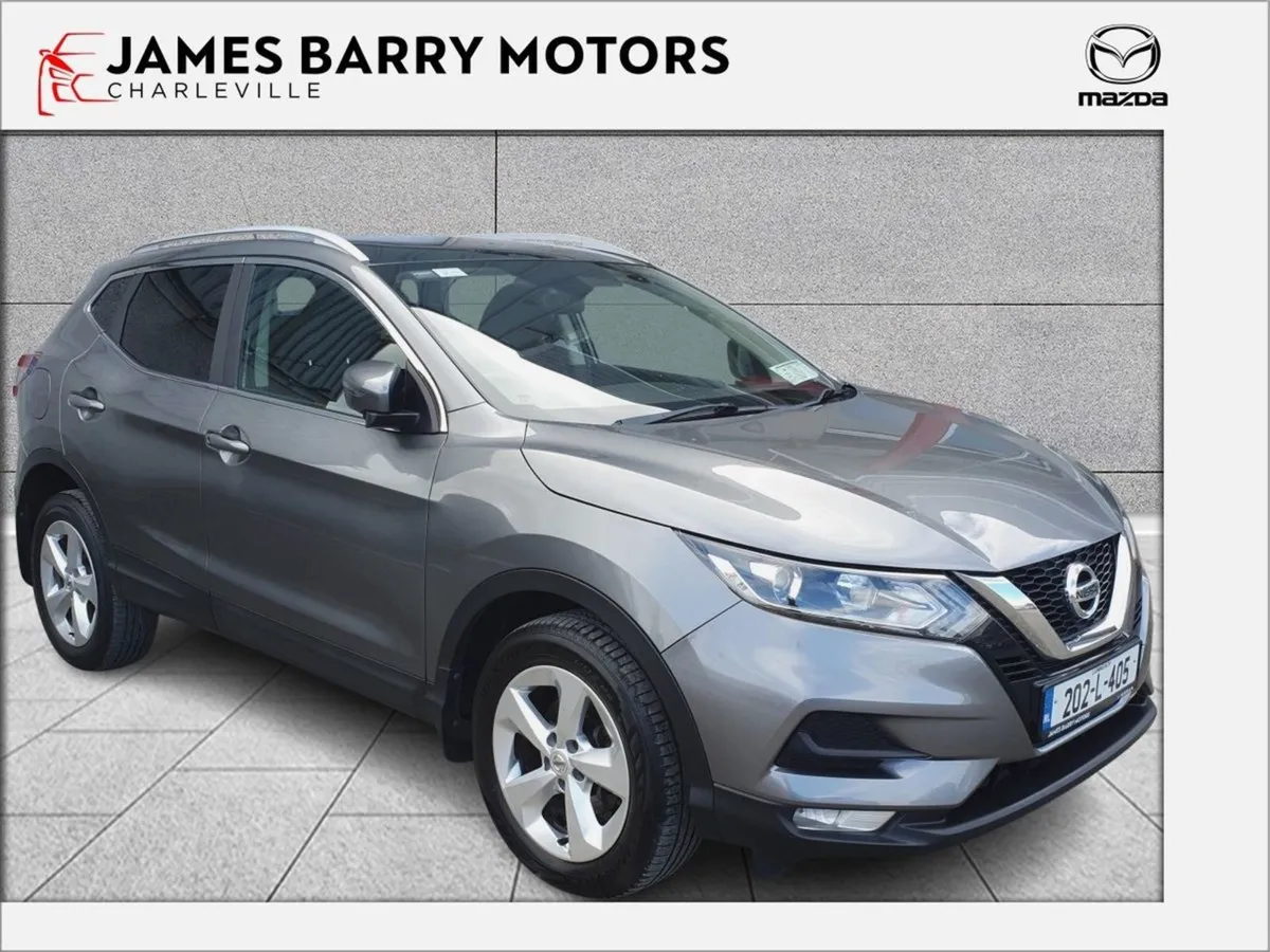Nissan QASHQAI 1.5 DSL SE - Image 1