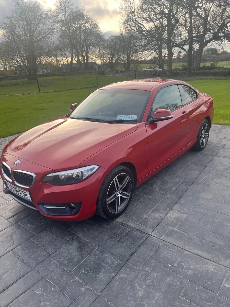 BMW 2-Series 2017 218 F22 D Sport 2DR - Image 1