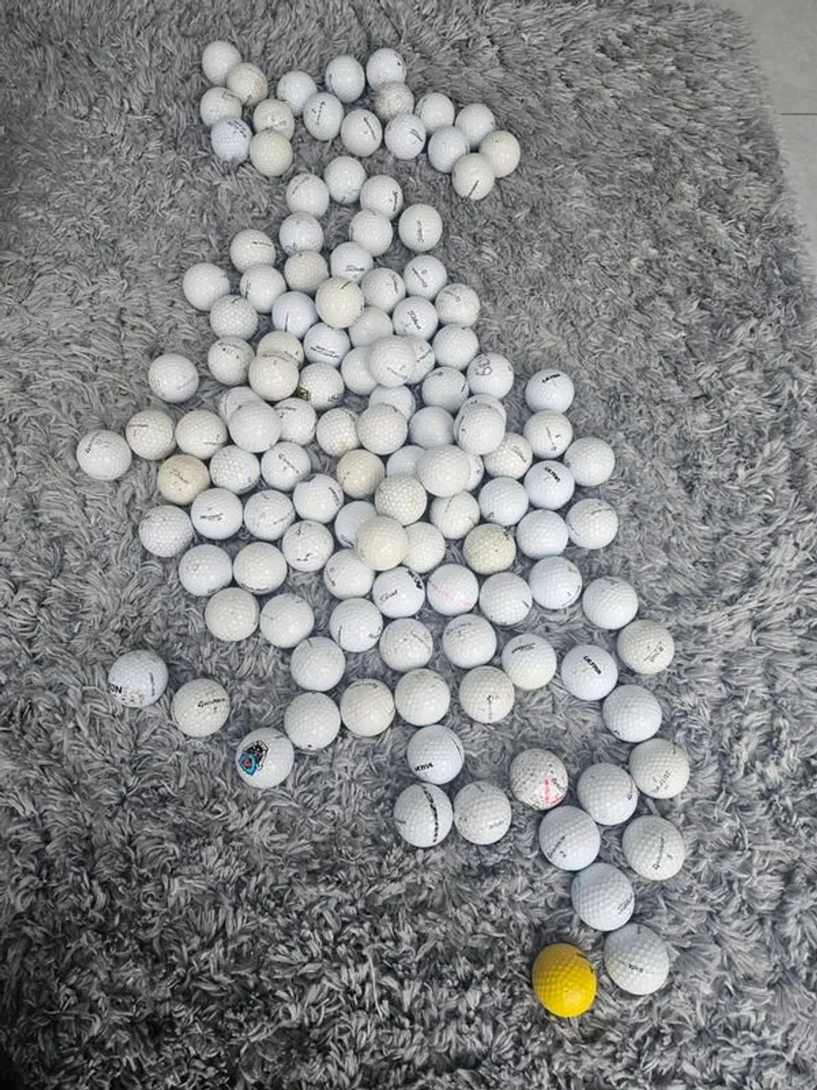 130 Lake Golf Balls