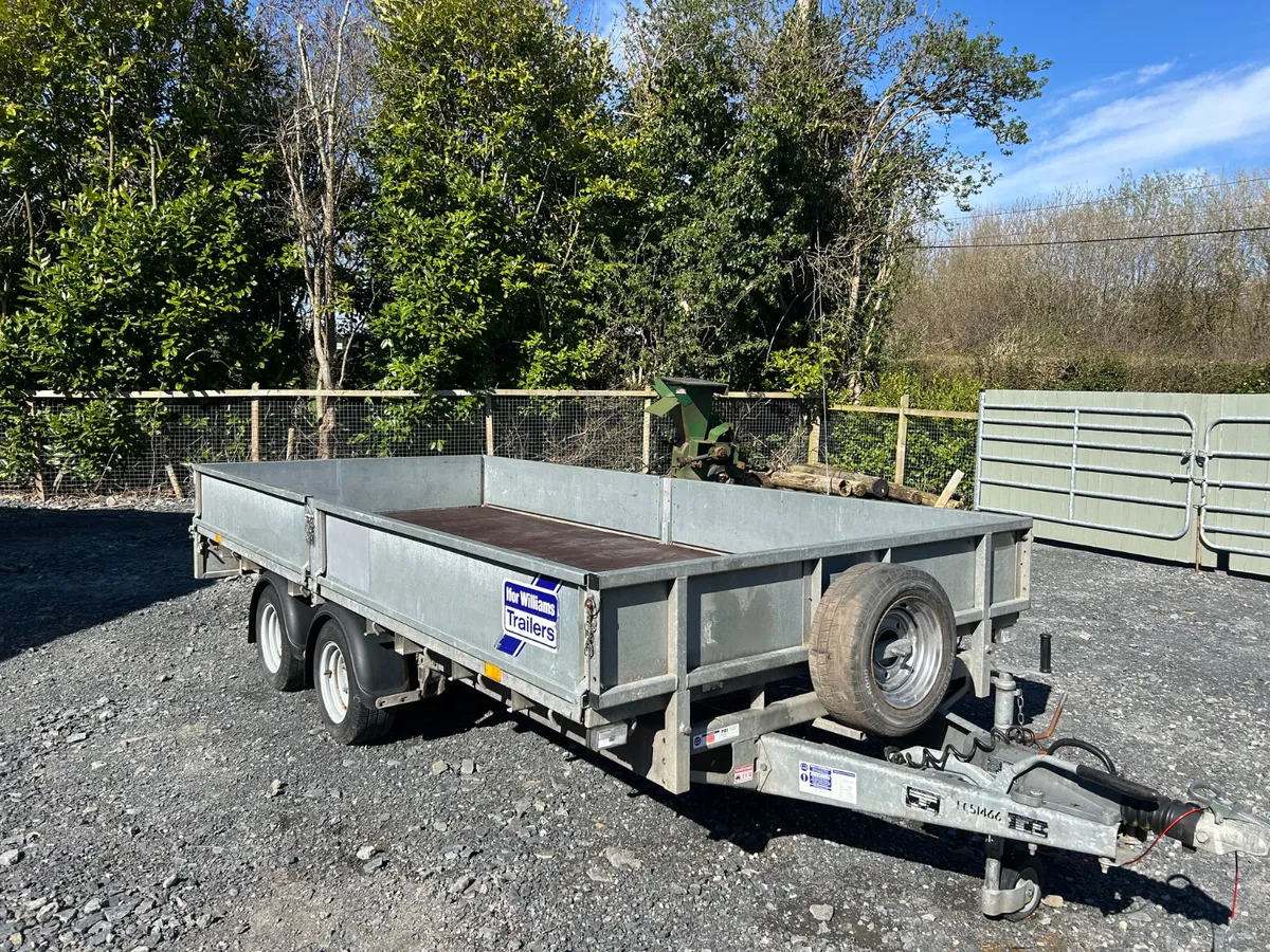 Ifor Williams 14x6.6 LM146 Dropside Trailer - Image 1
