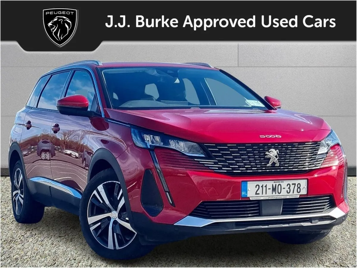 Peugeot 5008 1.5 Bluehdi 130bhp Allure Auto - Image 1