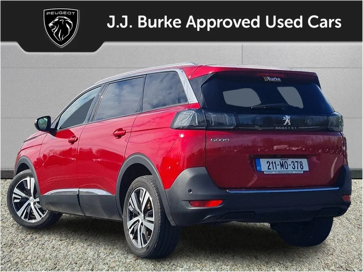 Peugeot 5008 1.5 Bluehdi 130bhp Allure Auto - Image 4
