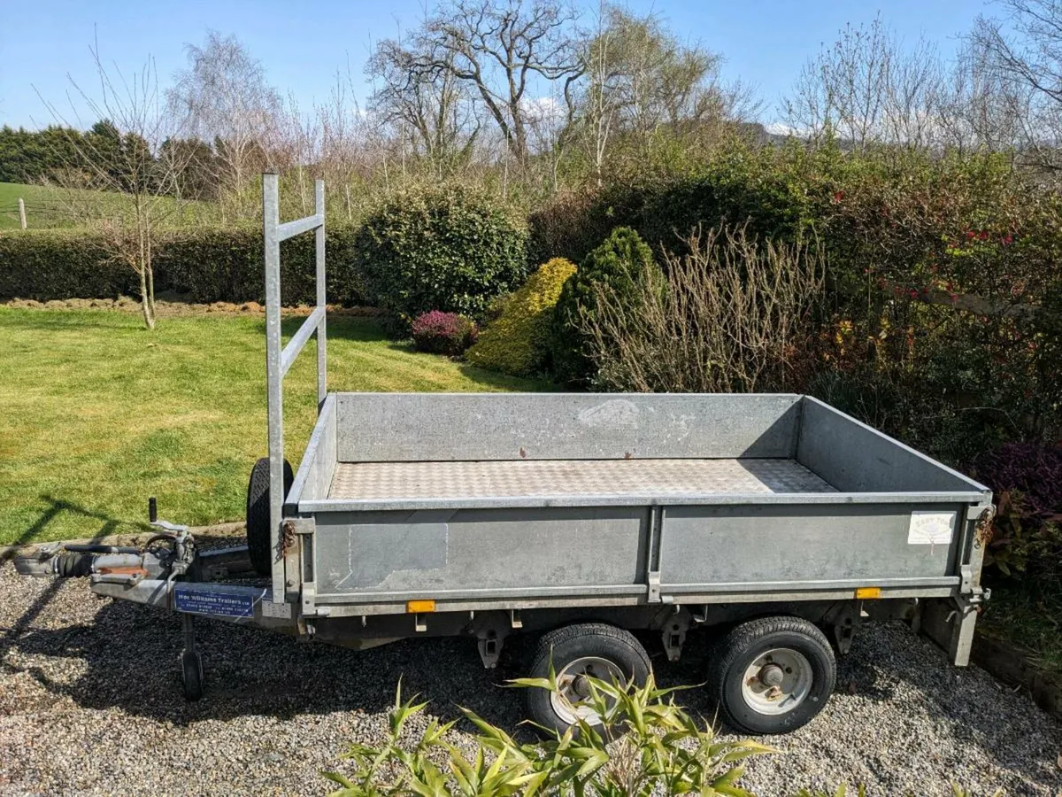 Ifor Williams Trailer Dropside 8x5 - Image 1