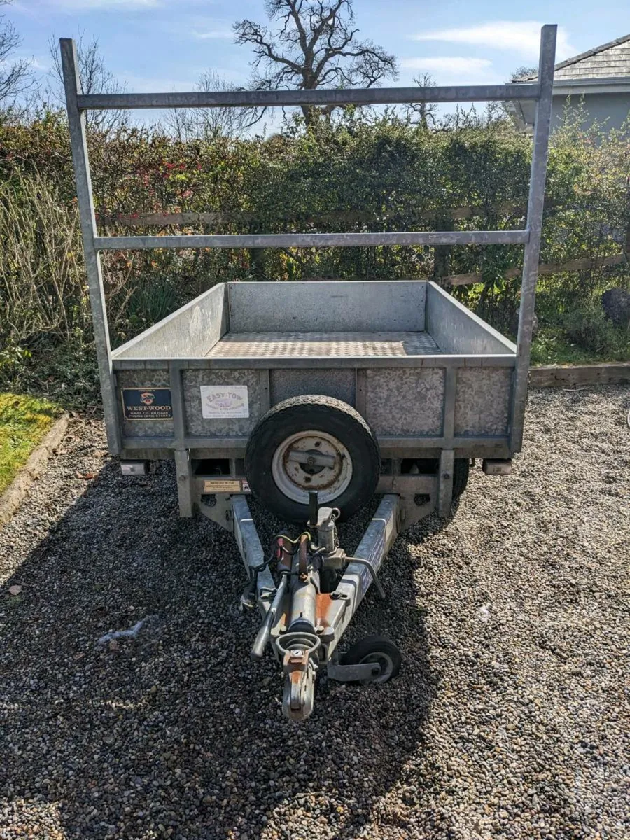 Ifor Williams Trailer Dropside 8x5 - Image 2