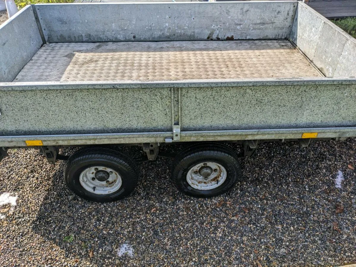 Ifor Williams Trailer Dropside 8x5 - Image 3
