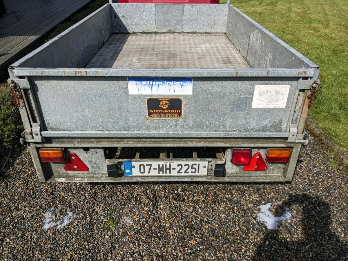 Ifor Williams Trailer Dropside 8x5 - Image 4